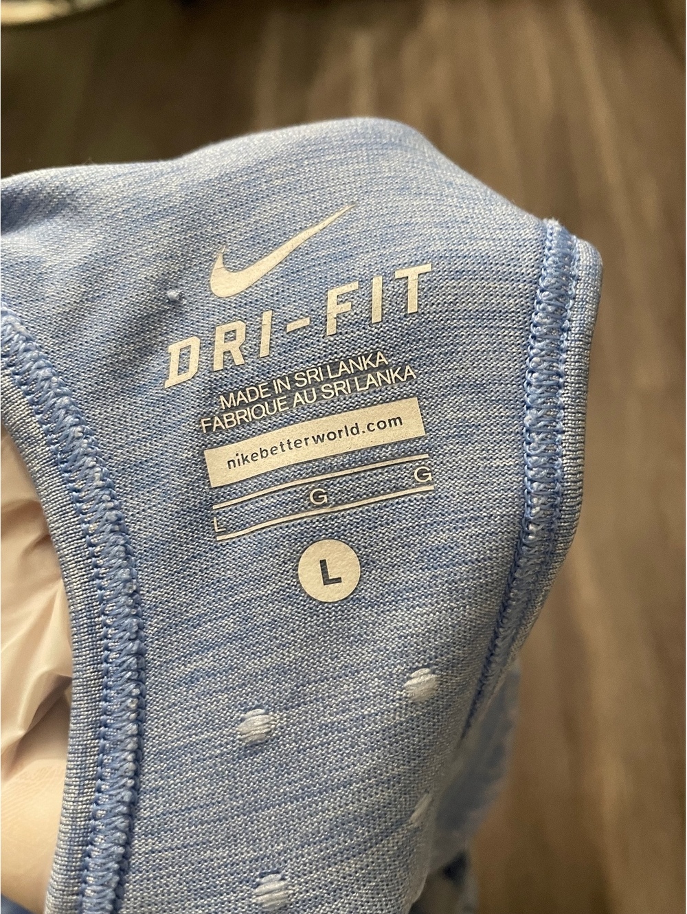 Nike Dri-FIT Racerback Tank Top - Picture 6 of 6
